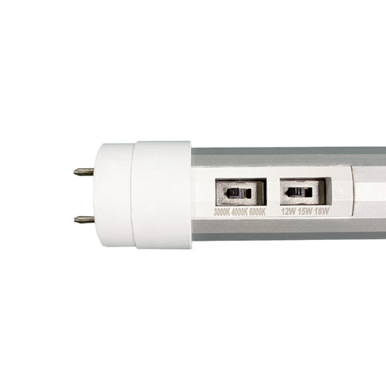 Led TL buis | T8 | 120CM | CCT-switch | 12-15-18W instelbaar | Top