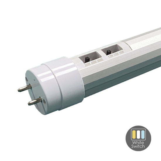 Led TL buis | T8 | 120CM | CCT-switch | 12-15-18W instelbaar | Top