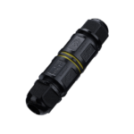 Waterdichte 3-polige kabelconnector | IP68 | Voor kabels 4–11 mm