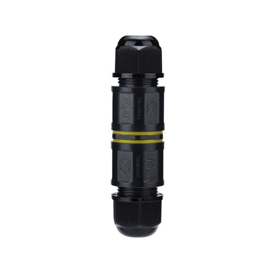 Waterdichte 3-polige kabelconnector | IP68 | Voor kabels 4–11 mm - Afbeelding 3