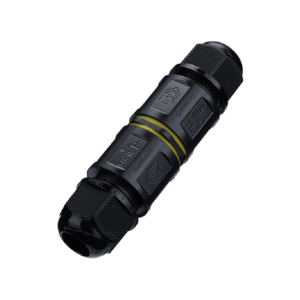 Waterdichte 3-polige kabelconnector | IP68 | Voor kabels 4–11 mm
