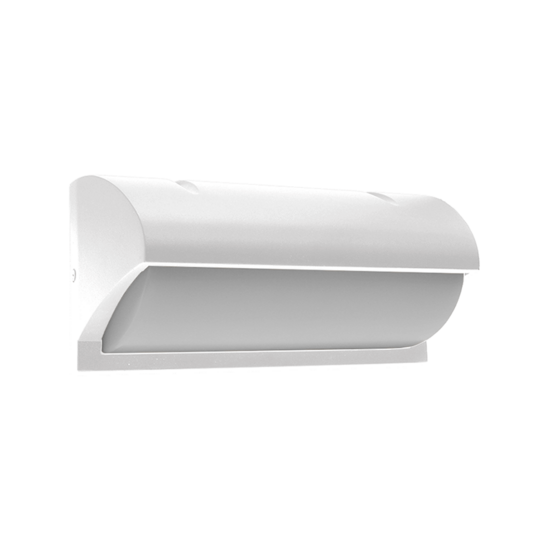 LED Bulkhead | 12W | Wit | 3000K