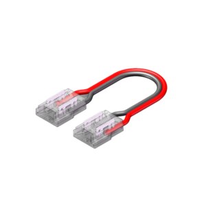 COB ledstrip connector met 15cm draad voor 8mm single-color strip