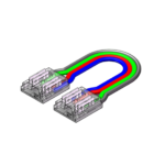 COB ledstrip connector met 15cm draad voor 10mm RGB strip