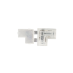 T-vormige COB ledstrip connector voor 8mm single-color strip