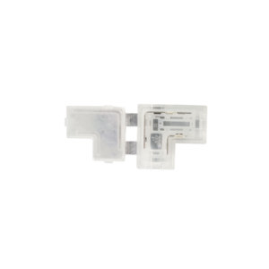 T-vormige COB ledstrip connector voor 8mm single-color strip
