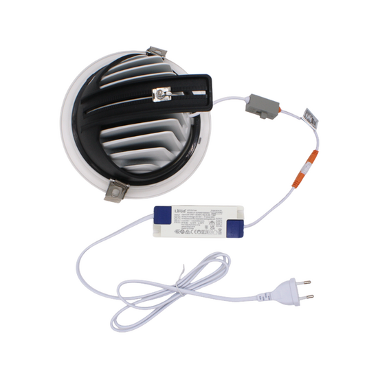 Led downlight kantelbaar | Ø120 | 20W | CCT-switch