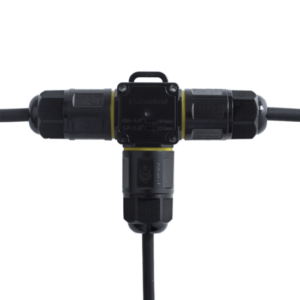 Waterdichte 3-weg kabelconnector voor buitengebruik | IP68 | Voor kabels 4–11 mm