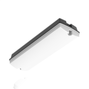 LED portiekverlichting PAN 3W | 3000K | IP66 | zwart in zwart