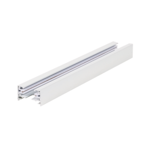 Witte aluminium 1-fase railset van 200 cm
