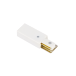 Witte voedingsconnector voor 1-fase railverlichting