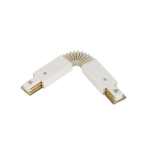 Flexibele witte connector voor 1-fase railsysteem