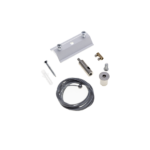 Witte 2 meter ophangset voor 1-fase railverlichting
