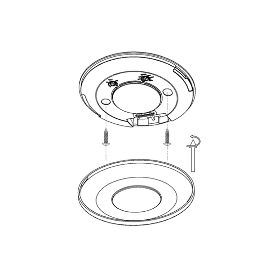 Aanwezigheidssensor | Opbouw | microwave | IP20 – Image 2