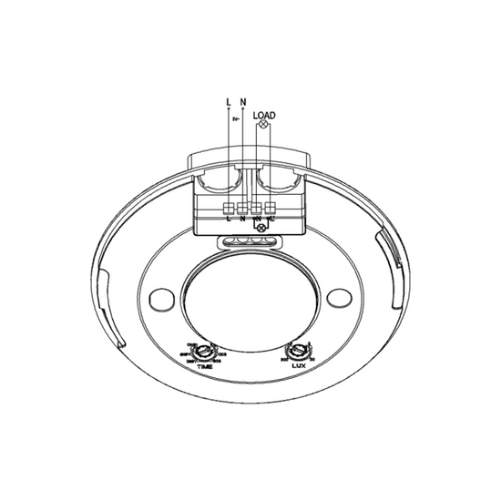 Aanwezigheidssensor | Opbouw | microwave | IP20 – Image 3