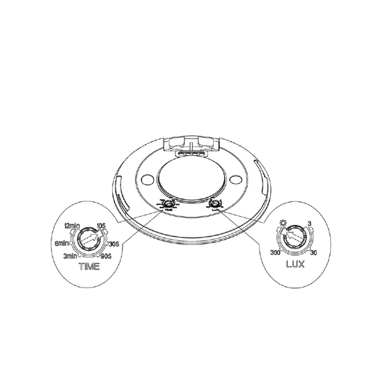 Aanwezigheidssensor | Opbouw | microwave | IP20 – Image 4
