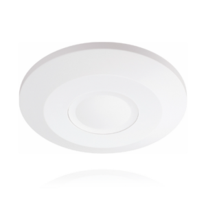 Witte opbouw aanwezigheidssensor met microwave technologie
