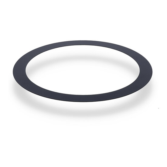 Led downlight verloopring | Ø227-277mm | Zwart