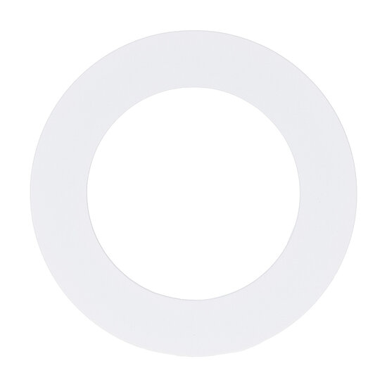 Led downlight verloopring | Ø75-115mm | Wit