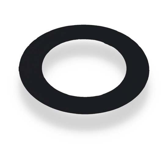 LED downlight adapter ring | Ø75-115mm | Black