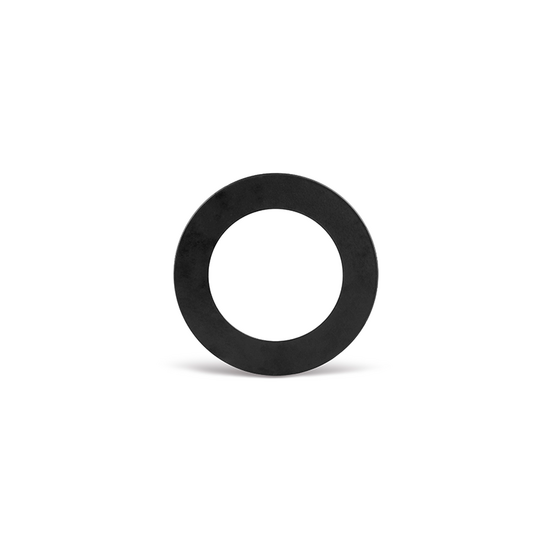 LED downlight adapter ring | Ø75-115mm | Black