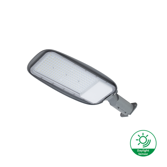 LED Straatlamp Herse 50W | 6000K | Met Daglichtsensor | IP65