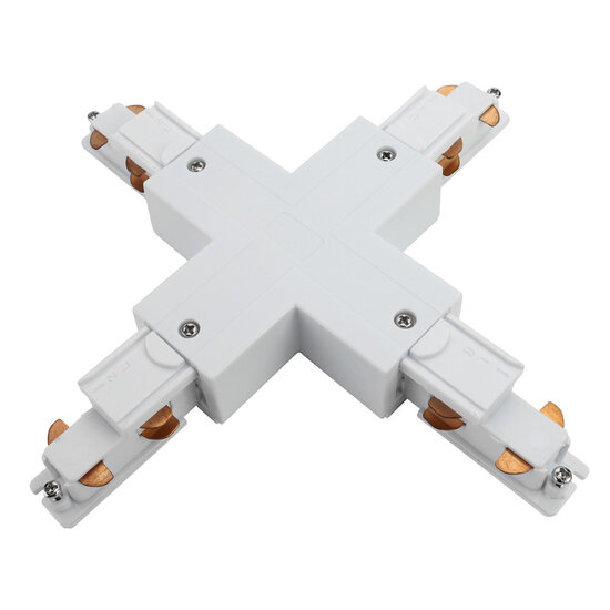 DALI 3-phase track X-connector | White