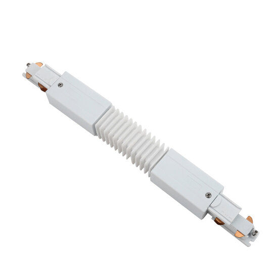 DALI 3-circuit track flexible connector | White