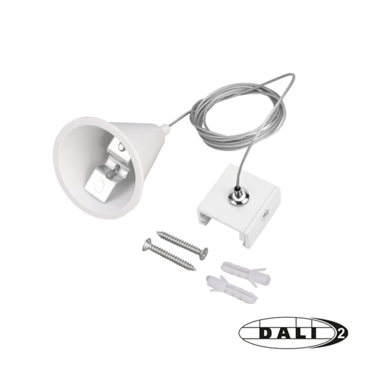 DALI 3-fase rail pendelset 1