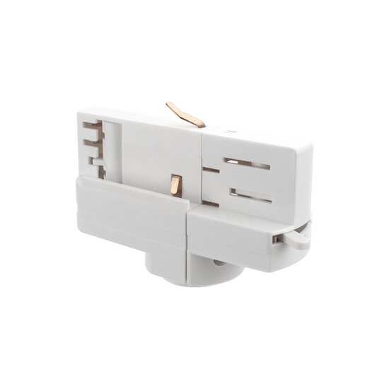Adapter voor DALI 3-fase rails kleur wit