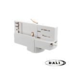Adapter voor DALI 3-fase rails kleur wit
