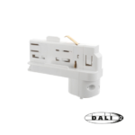DALI 3-Phasen-Schienenadapter | Weiß