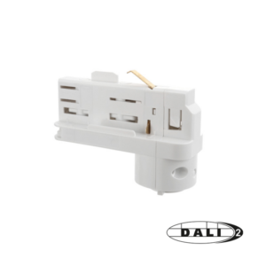 DALI 3-fase rail adapter | Wit