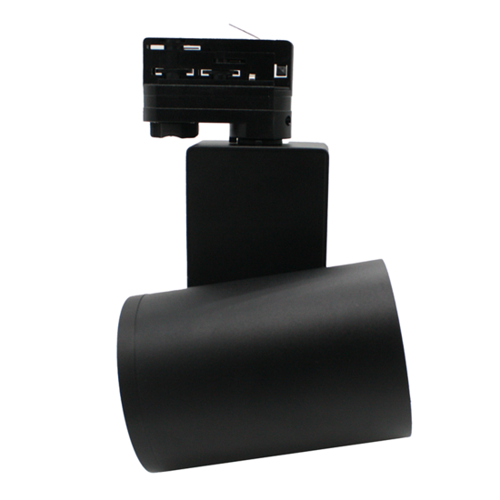 3-fase railspot 18W | 4000K | Zwart