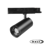 Railspot | 3-fase | DALI dimbaar | Zwart | 30W | Zoomfunctie