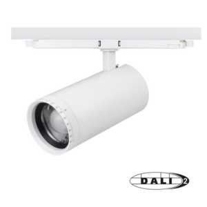 3-fase LED railspot | DALI | Zoomable & Tunable White | Wit