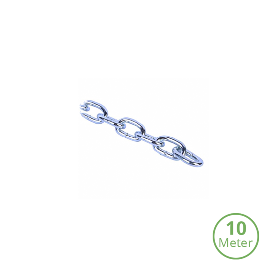 Gegalvaniseerde ketting 10m | accessoire voor verlichtingsmontage – Bild 2