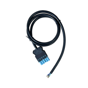 Black 5-SWP male connection cable, 1