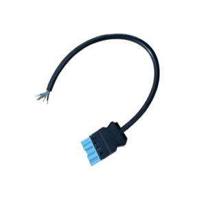 Black 5-SWP male connection lead from 0