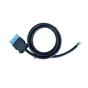 Black 2-metre 5-SWP male connection cable