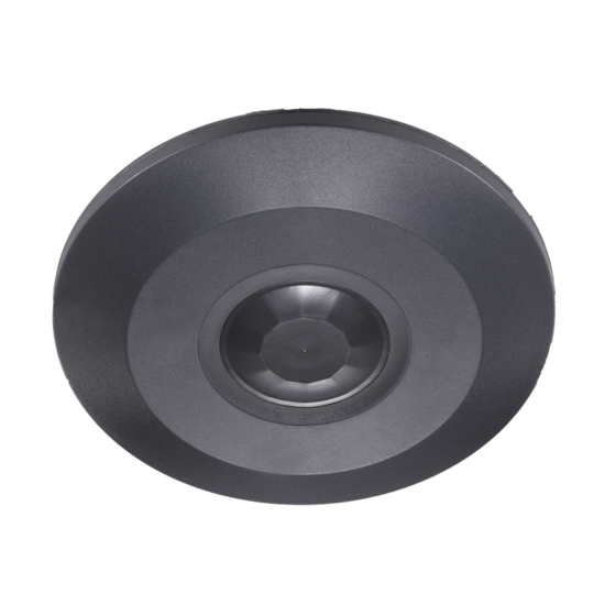 Bewegingsmelder | opbouw | 360° | zwart - Afbeelding 2
