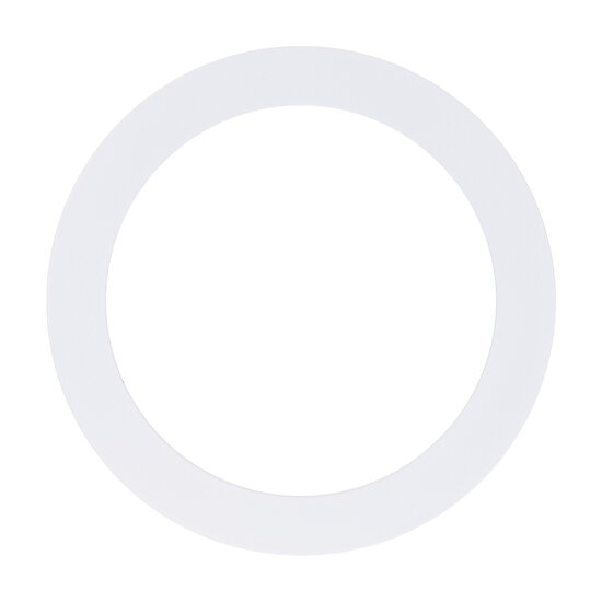 Led downlight verloopring | Ø155-202mm | Wit