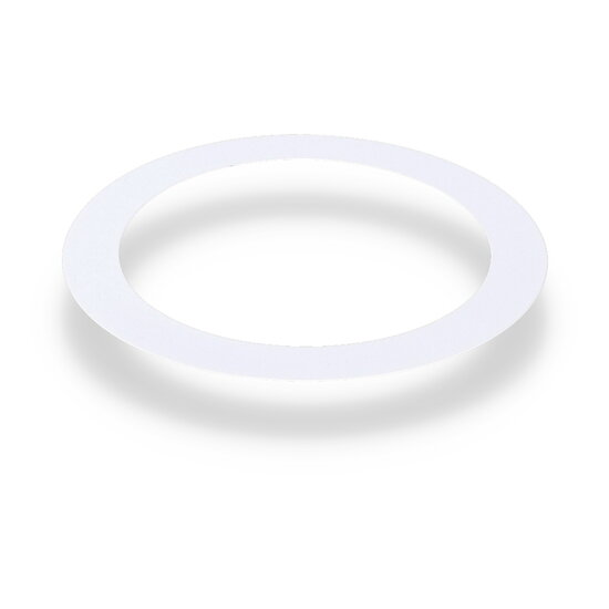 Led downlight verloopring | Ø155-202mm | Wit