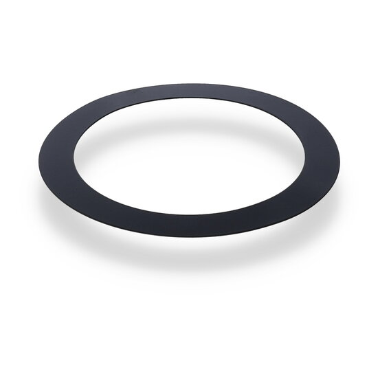 LED-Downlight-Reduzierring | Ø 155-202 mm | Schwarz