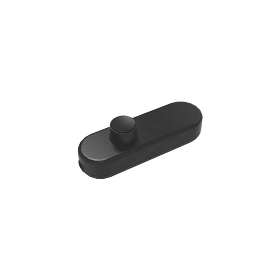 LED Snoerdimmer Zwart 0,5-100W | Fase-afsnijdend – Image 3