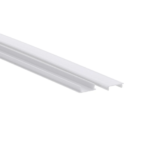 Witte blindplaat 1 meter voor 3-fase rail