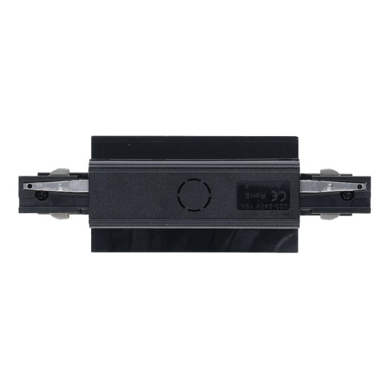 3-fase inbouwrail I-connector | Met voeding | Zwart – Bild 4