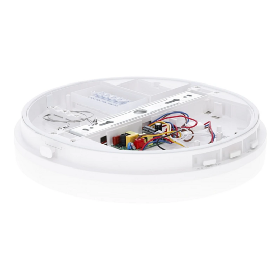 Led plafonnière Nomos | Ø280 | 13-18-24W | CCT-switch | IP54 - Afbeelding 3