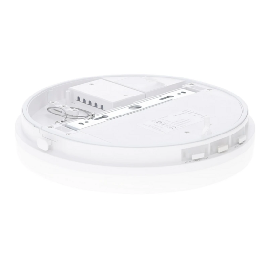 Led plafonnière Nomos Pro | Ø280 | 13-18-24W | CCT-switch | IP54 | Dimbaar - Afbeelding 4