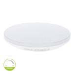 Nomos Pro LED ceiling light - Ø420 - 20-28-35W - CCT-switch - IP54 - Dimmable